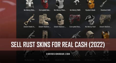 The Best Places to Sell RUST Skins for Real Cash .